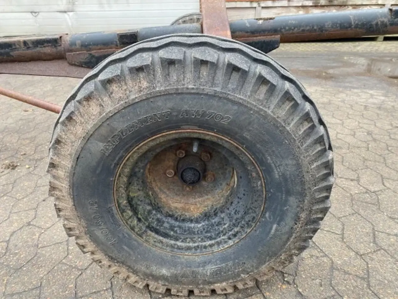 Billede 3 - Laverda 22" Skærebordsvogn