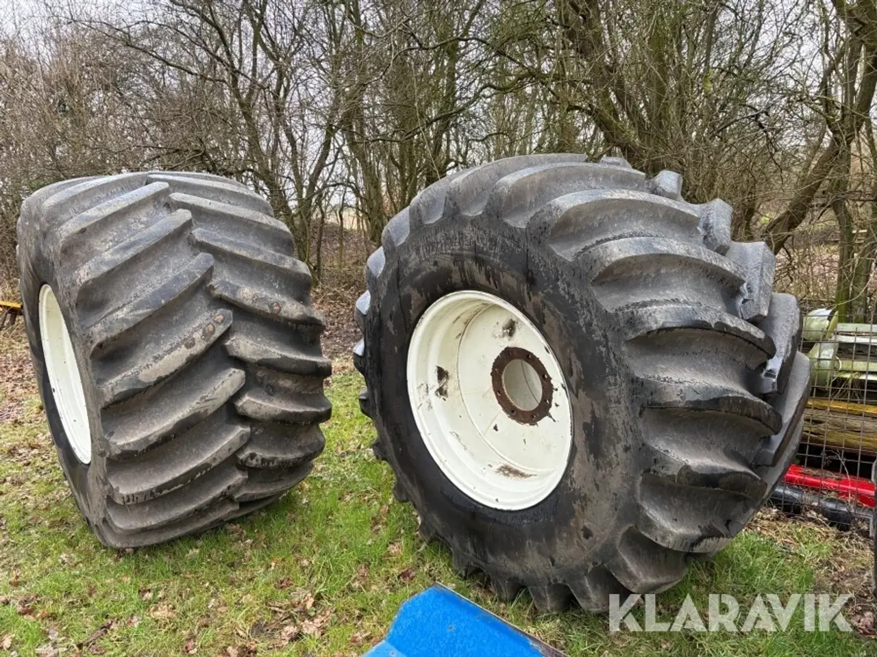Billede 1 - Traktordæk Firestone Flotation 23 DT - 2 styk