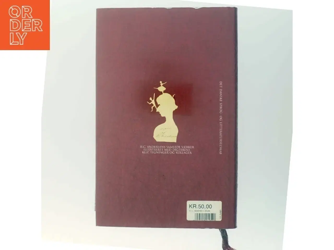 Billede 3 - H.C. Andersens samlede værker fra Gyldendal
