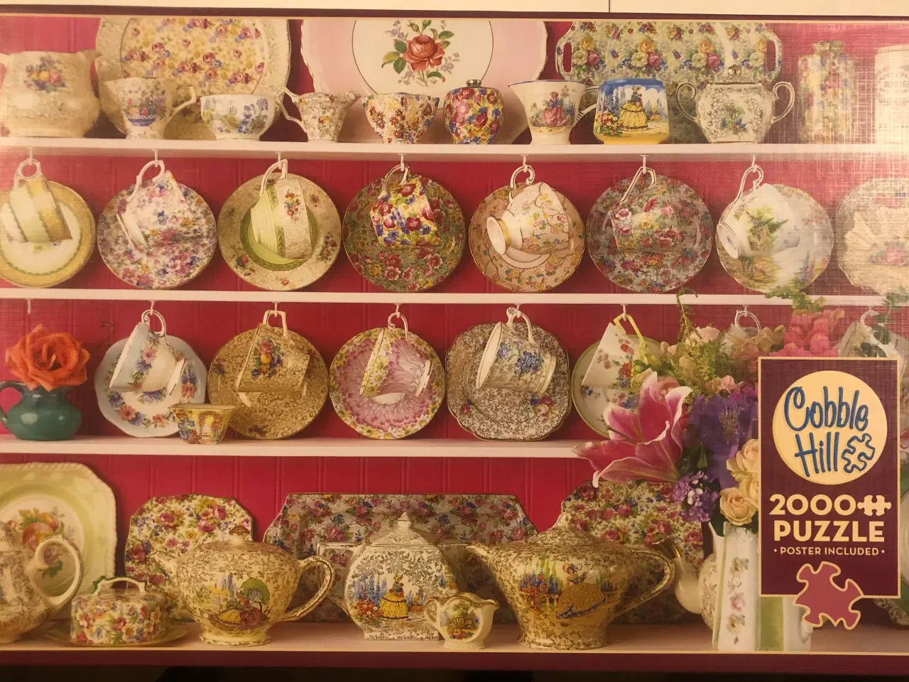 Billede 1 - Puslespil 2000 brikker