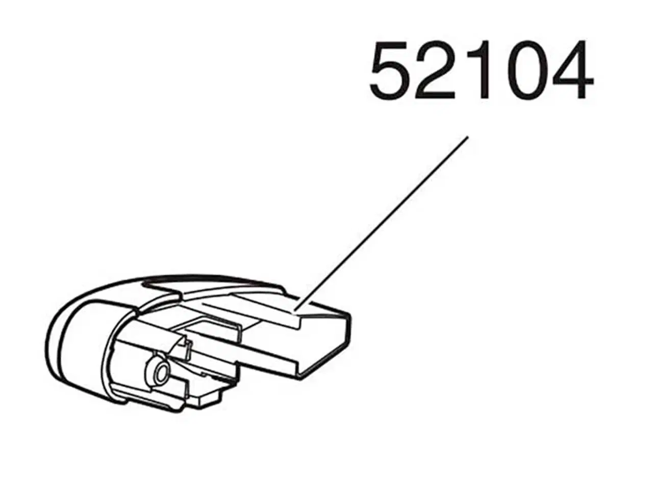 Billede 1 - Thule endeprop t.WingBar højre