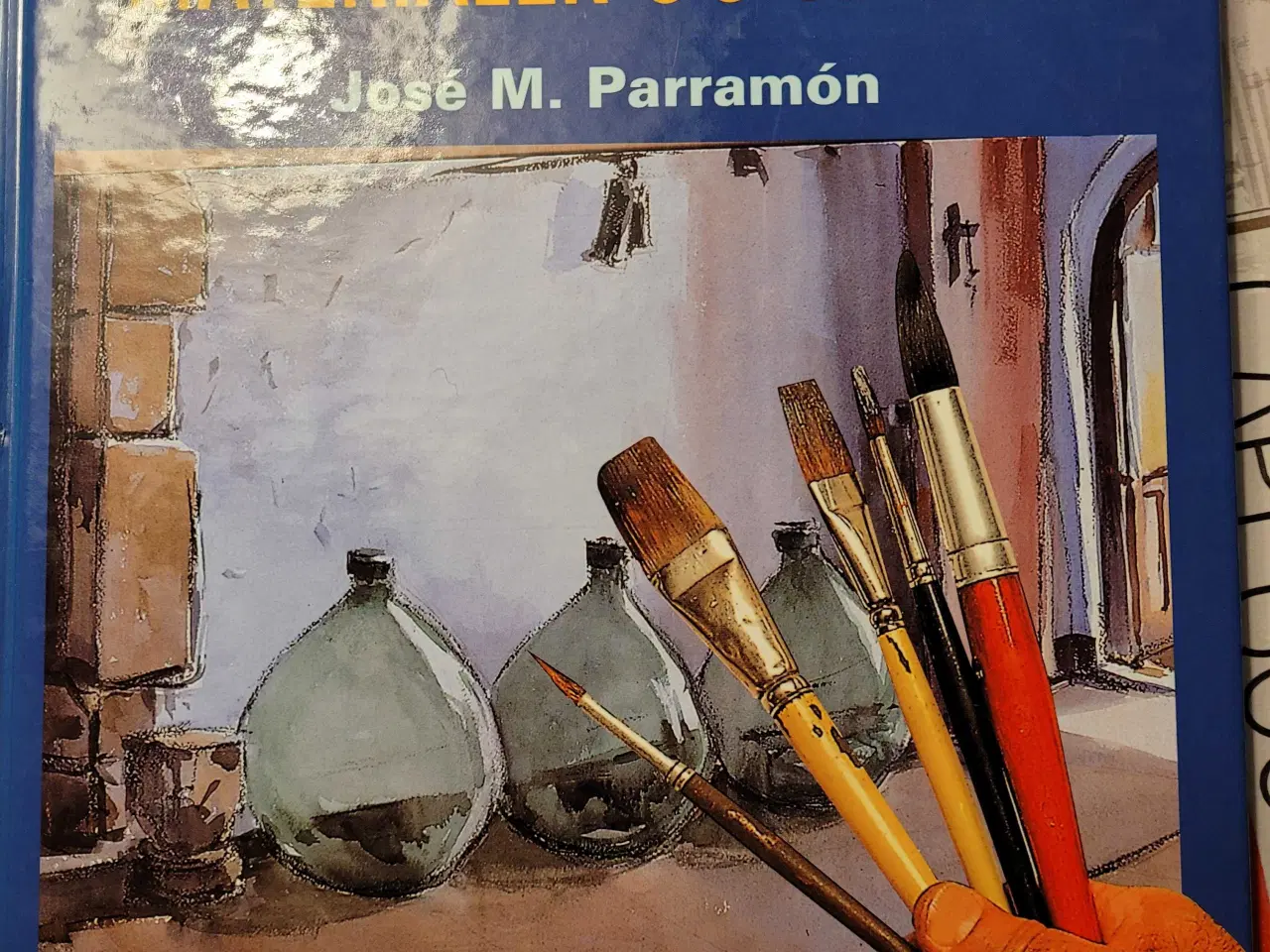 Billede 2 - Akvarl, og teknik,modeller trin for trin Jose M. P