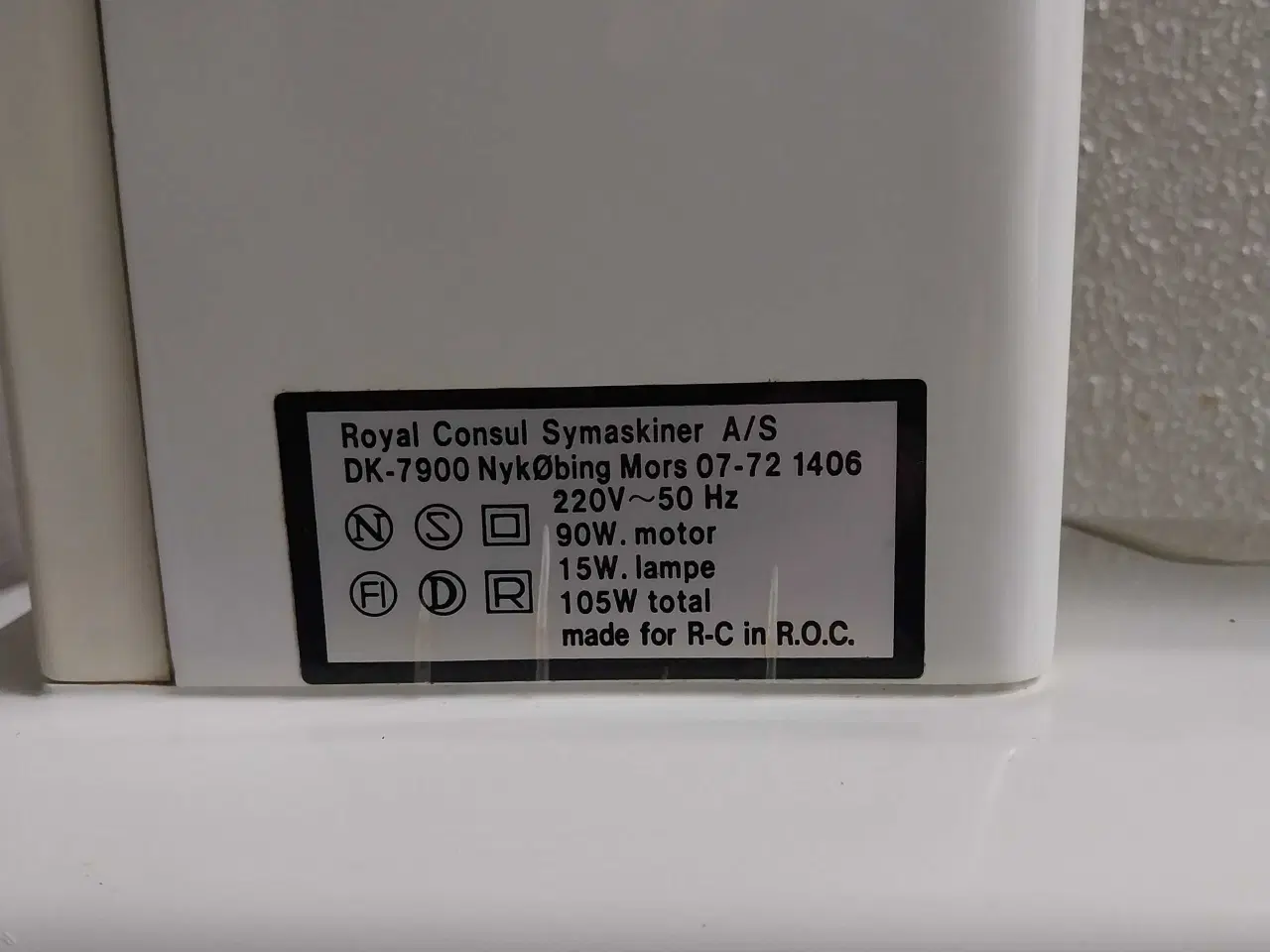 Billede 5 - Symaskine Eva 1322