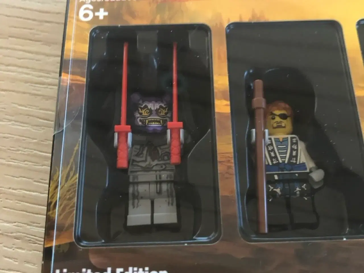 Billede 4 - Lego Ninjago Masters of Spinjitzu Limited edition 