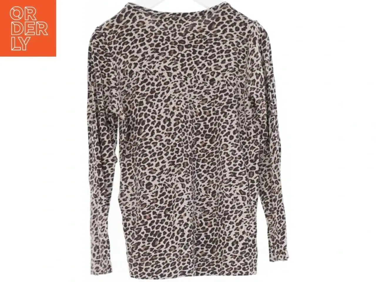 Billede 1 - Langærmet trøje med leopardmønster fra MarMar (str. 104)