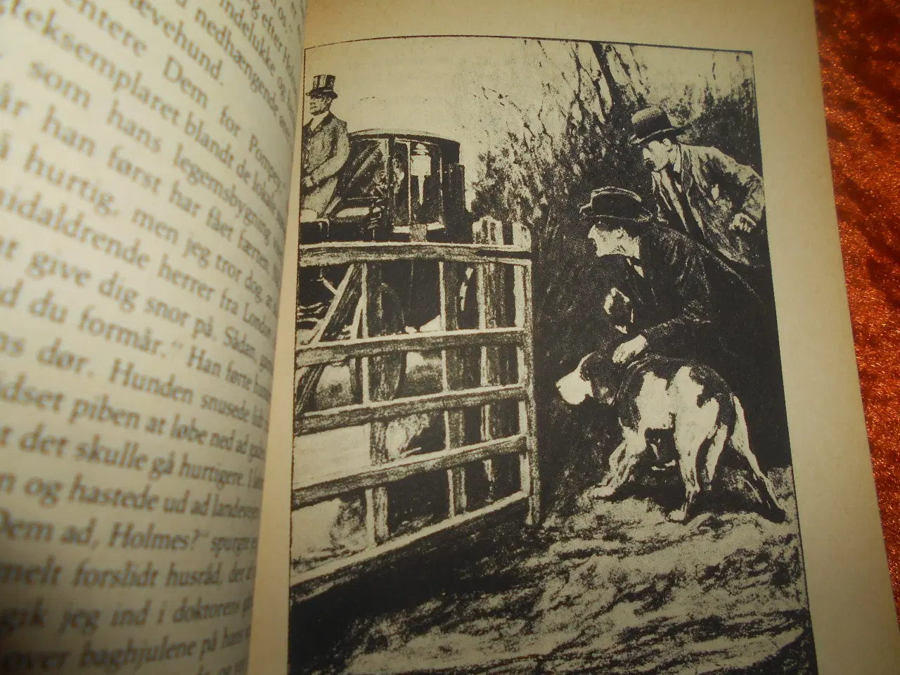 Billede 2 - Detektiven Sherlock Holmes, John H. Watson