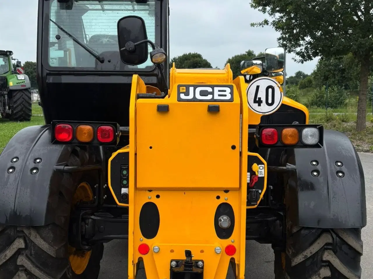 Billede 2 - JCB 542-70 AGRI  Kun kørt lidt demo