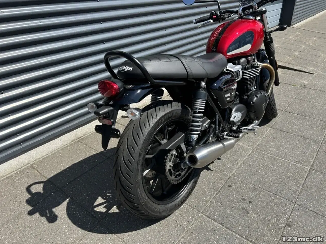 Billede 4 - Triumph Bonneville Speed Twin MC-SYD BYTTER GERNE