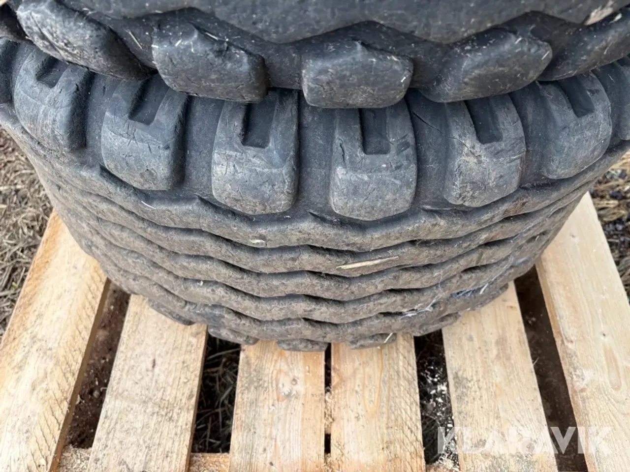 Billede 10 - Dæk BKT Implement-AW705 4 styk.