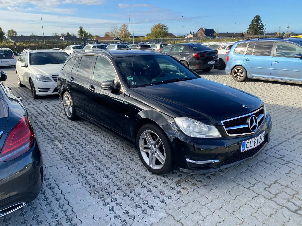 Billede 4 - Mercedes c200 amg line