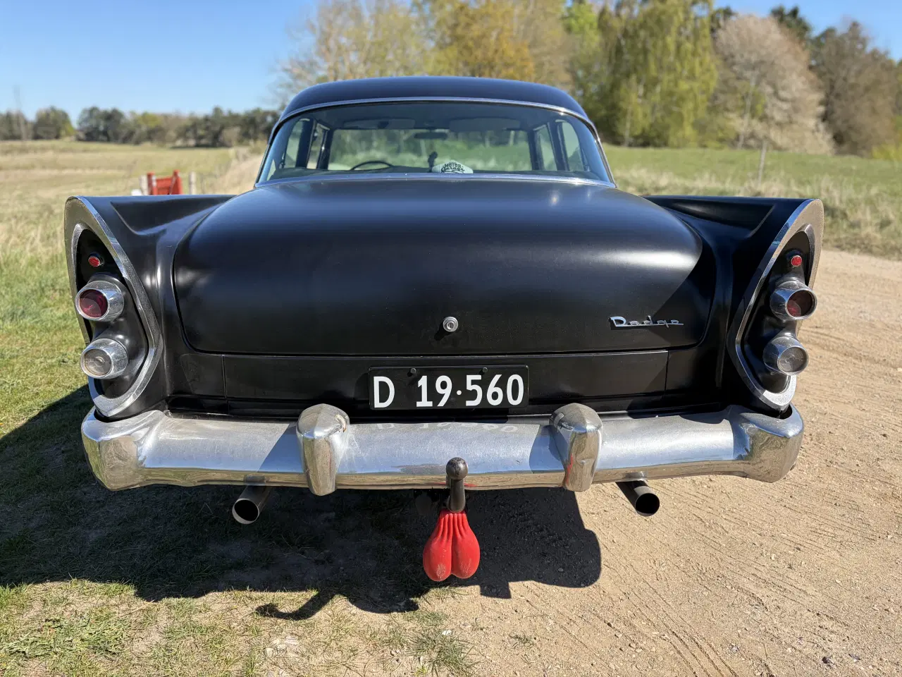 Billede 6 - Dodge Coronet 1956 sælges eller byttes