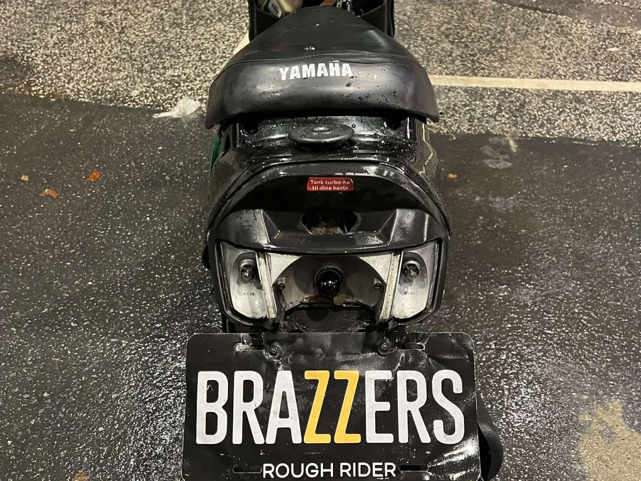 Billede 4 - Yamaha jog AS (ungarsk)