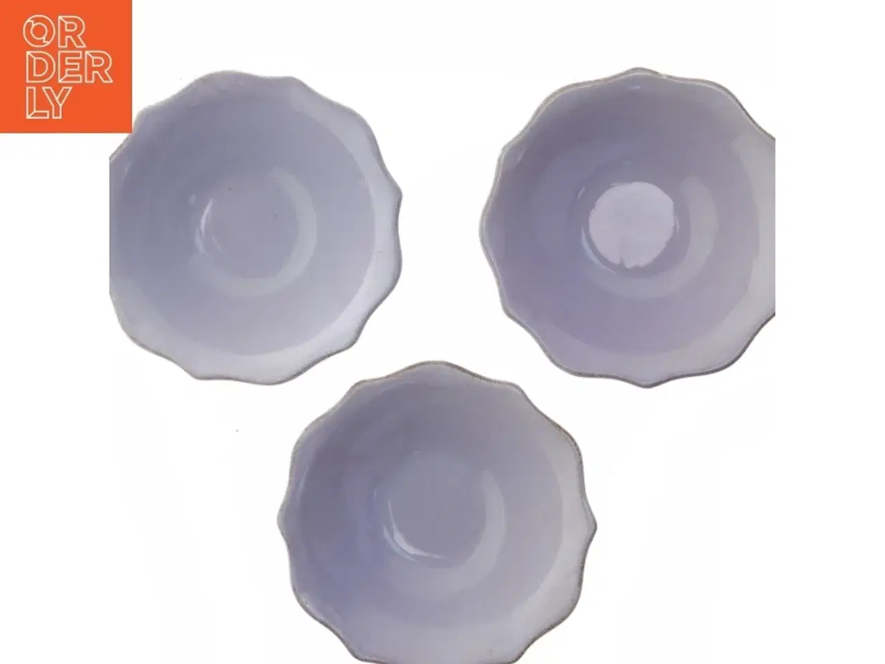 Billede 2 - 3 lilla skåle fra Mannon Sea Collection (str. Ø 19,5 cm)