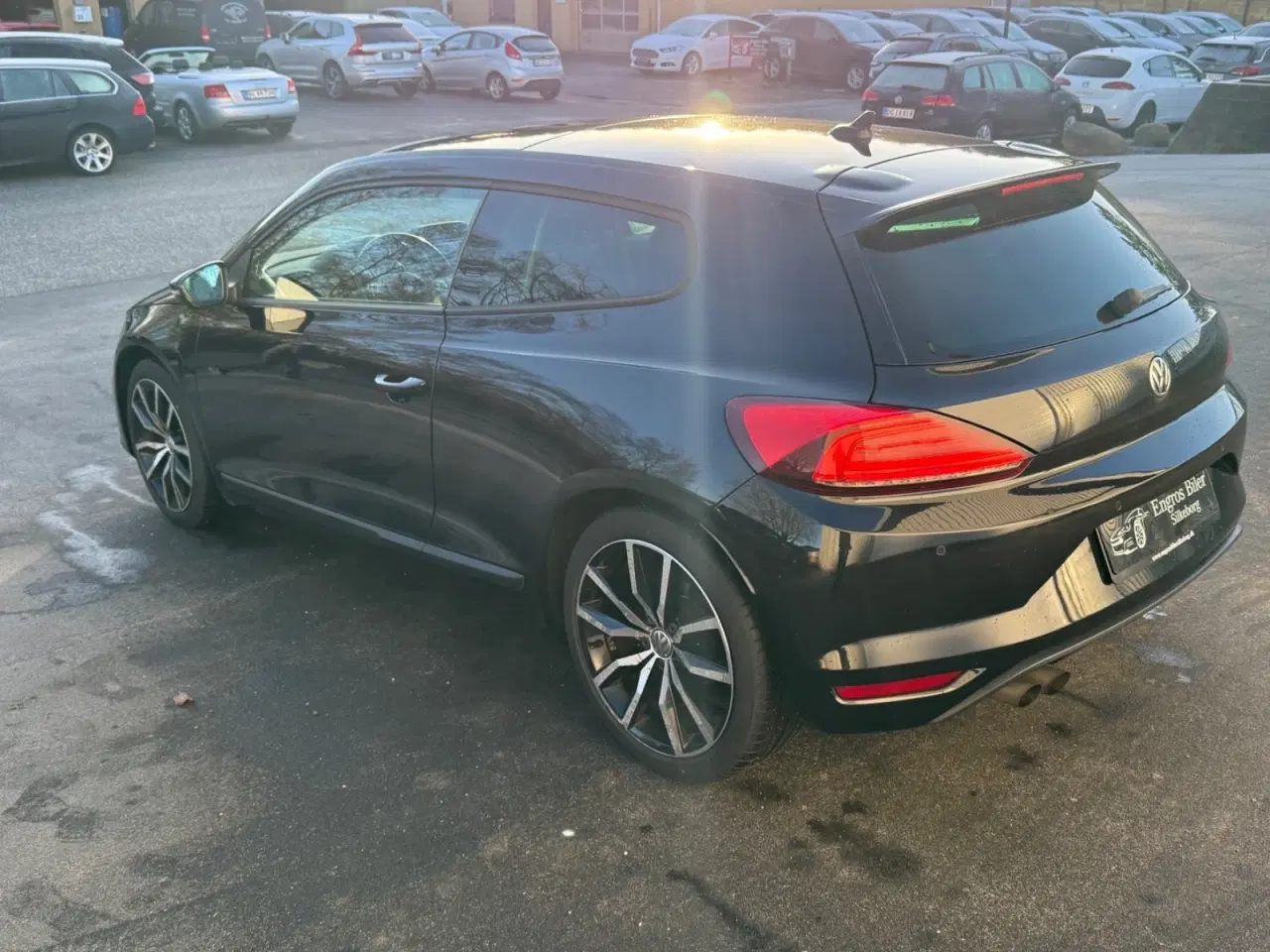 Billede 4 - VW Scirocco 2,0 TSi 180 BMT Van