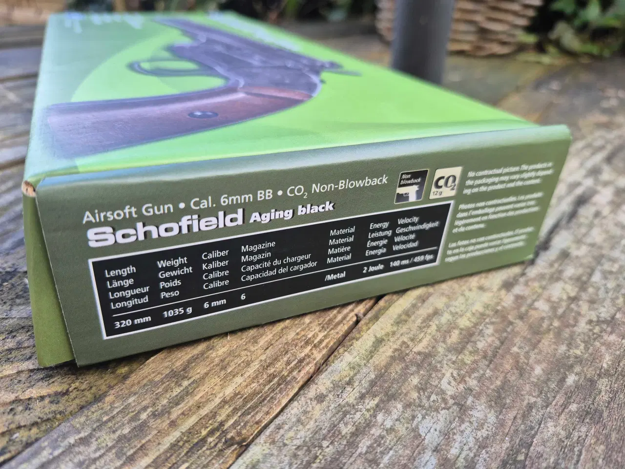 Billede 14 - ASG Schofield 6" Aging Black (CO₂)