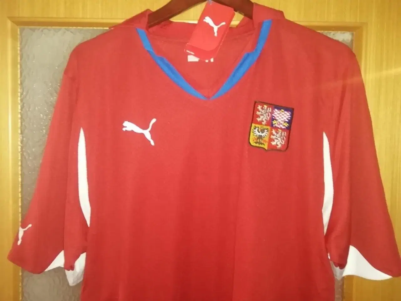 Billede 1 - NY TJEKKIET,CZECH HJEMMEBANE TRØJE 2010-11, STR XL