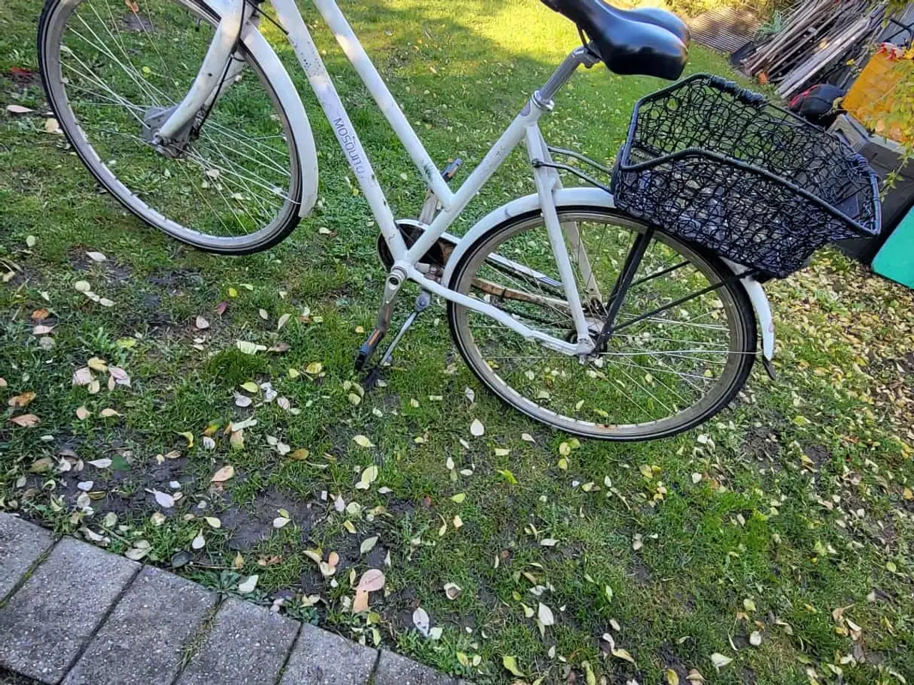 Billede 1 - MOSQUITO COMFORT  28"  53cm højt  7 gear.  Reflex 