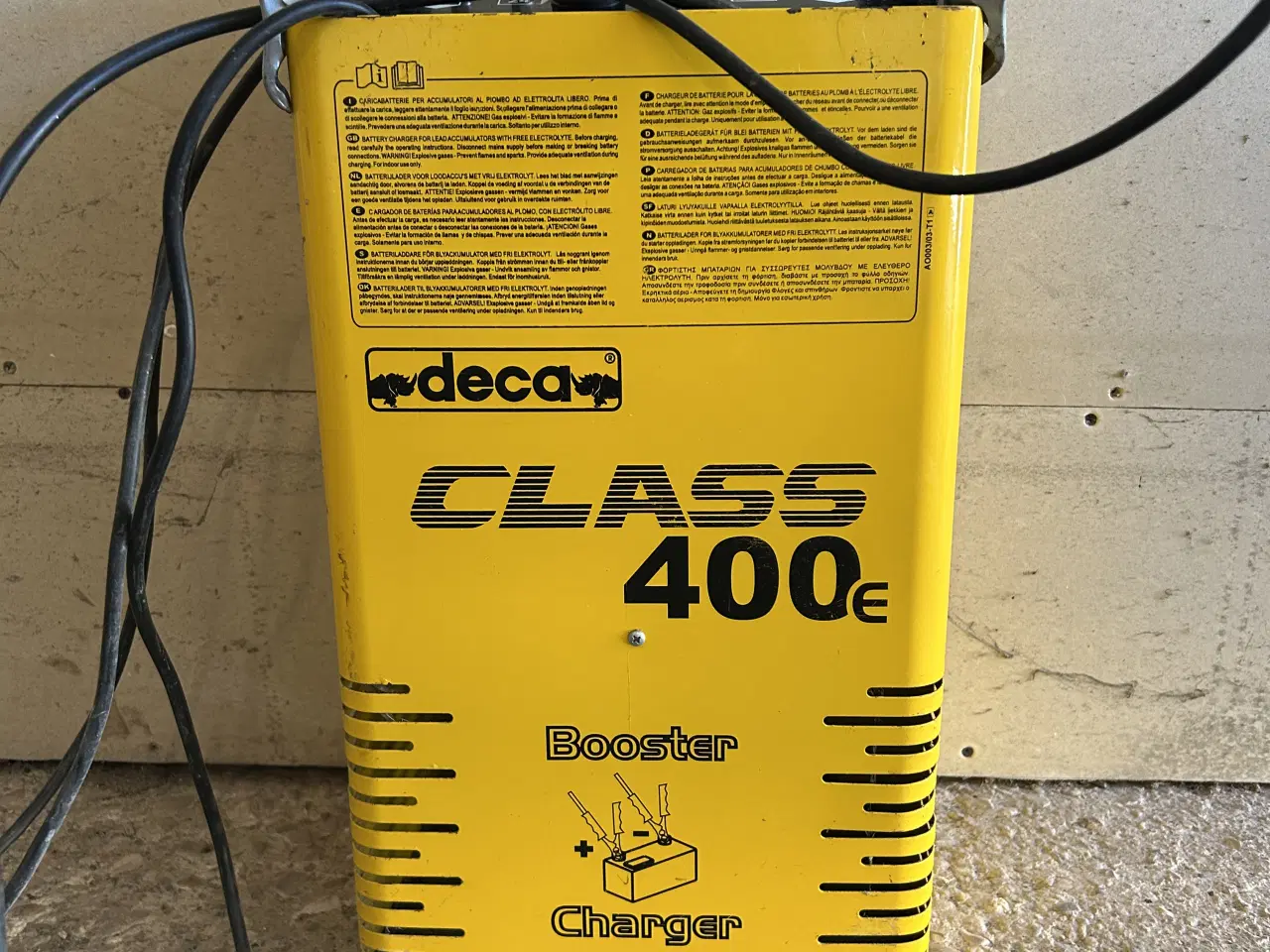 Billede 2 - Deca Class Booster 12/24 V