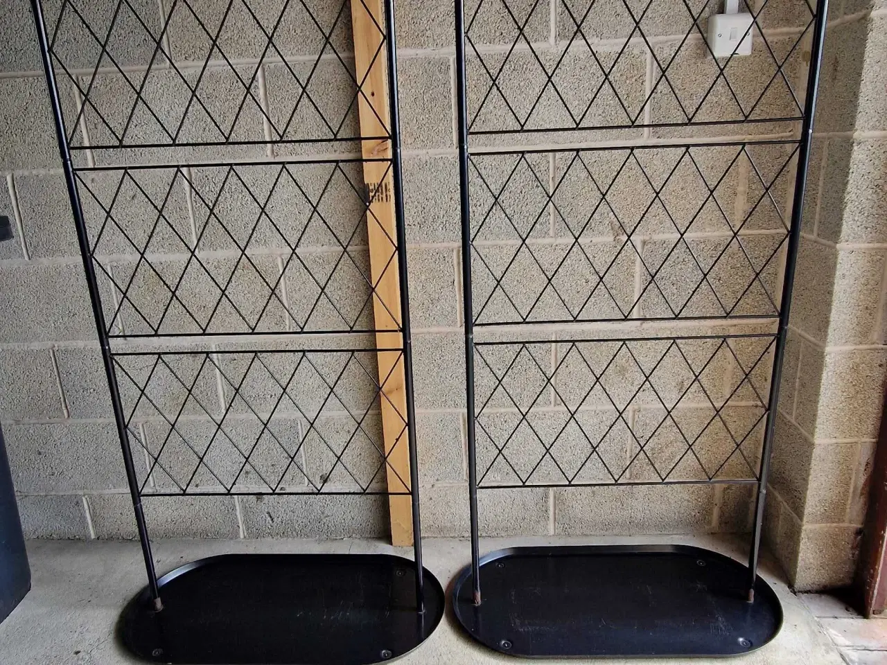 Billede 1 - Espalier 3 stk i jern/ metal