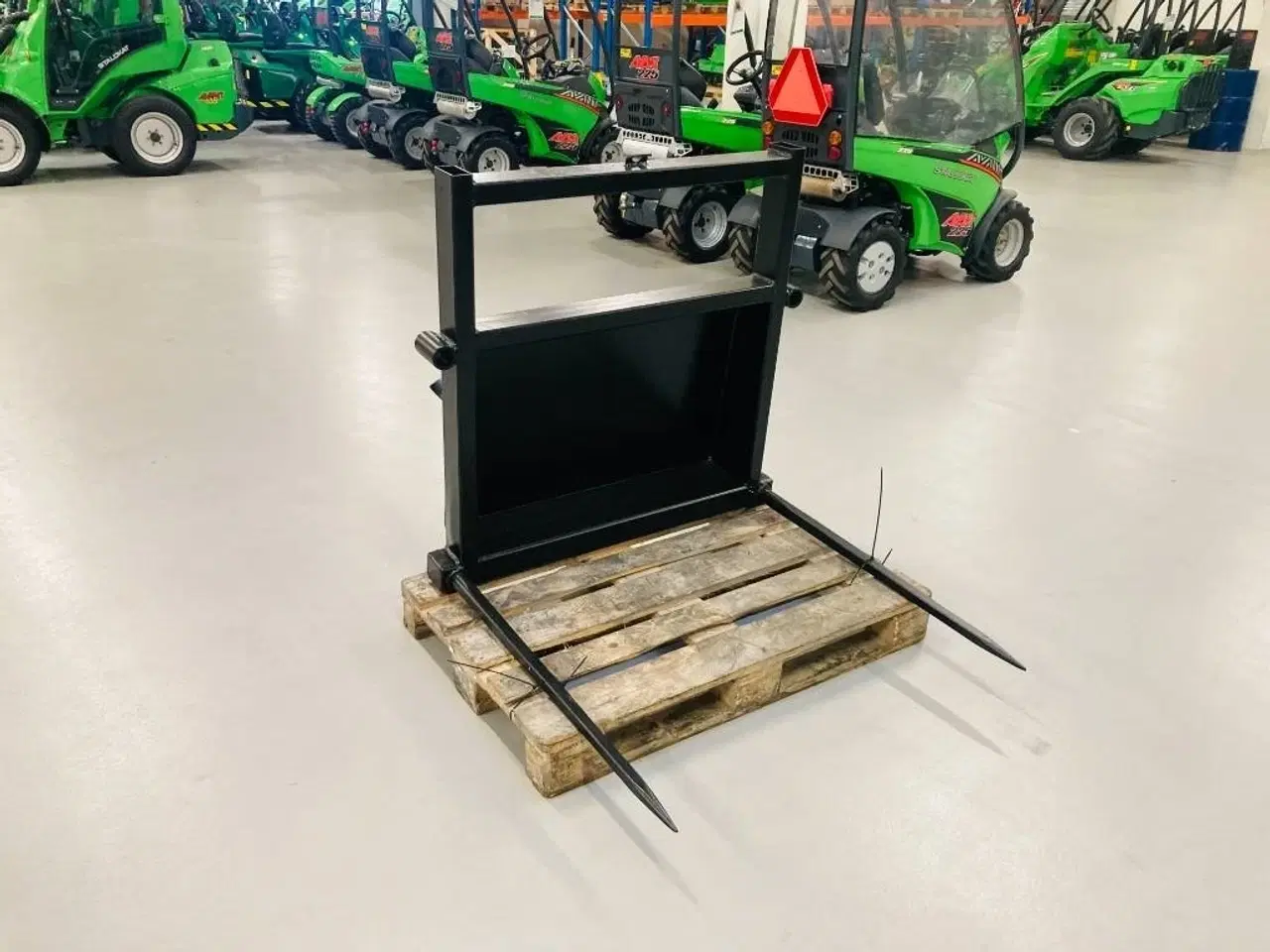 Billede 1 - Weidemann Ballespyd