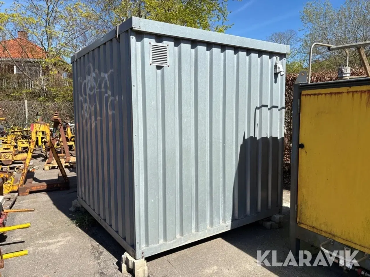Billede 2 - Materiale container Sabu 7 fod