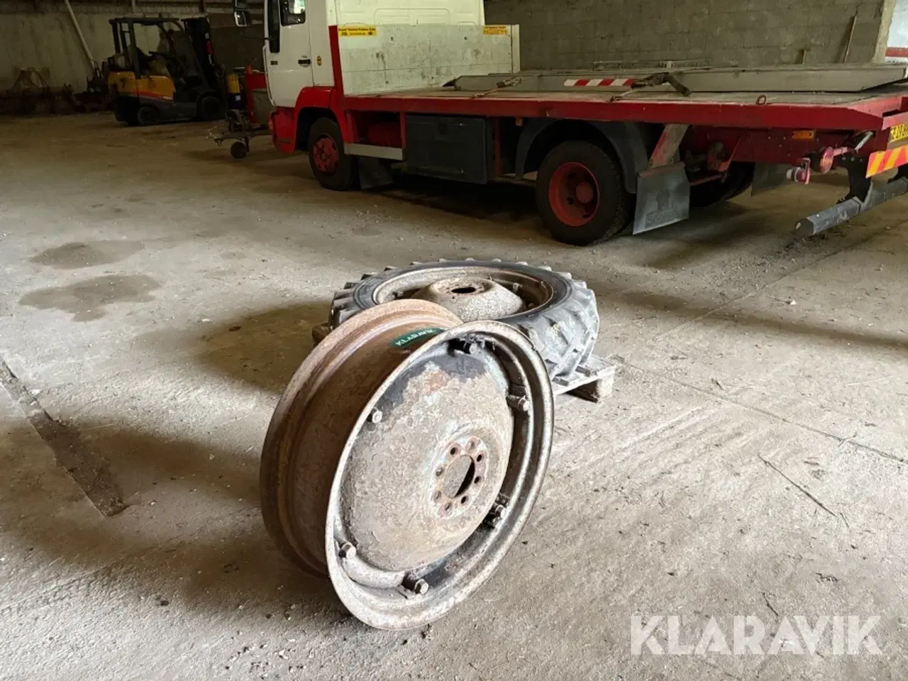 Billede 3 - Dæk og fælge India farm traktor - passer til Massey Ferguson