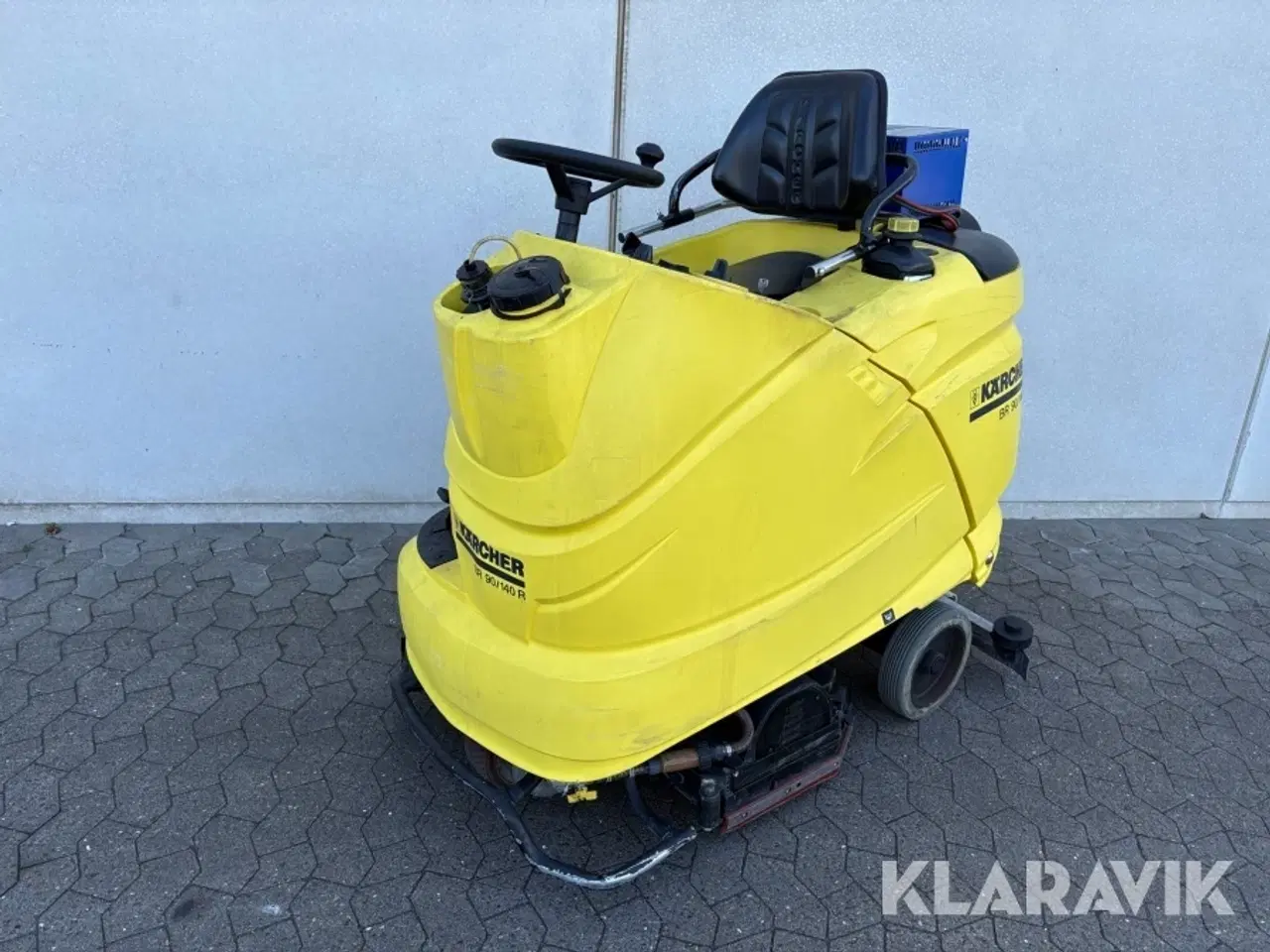 Billede 1 - Gulvvasker Kärcher BR 90/140R - BP PACK DOSE