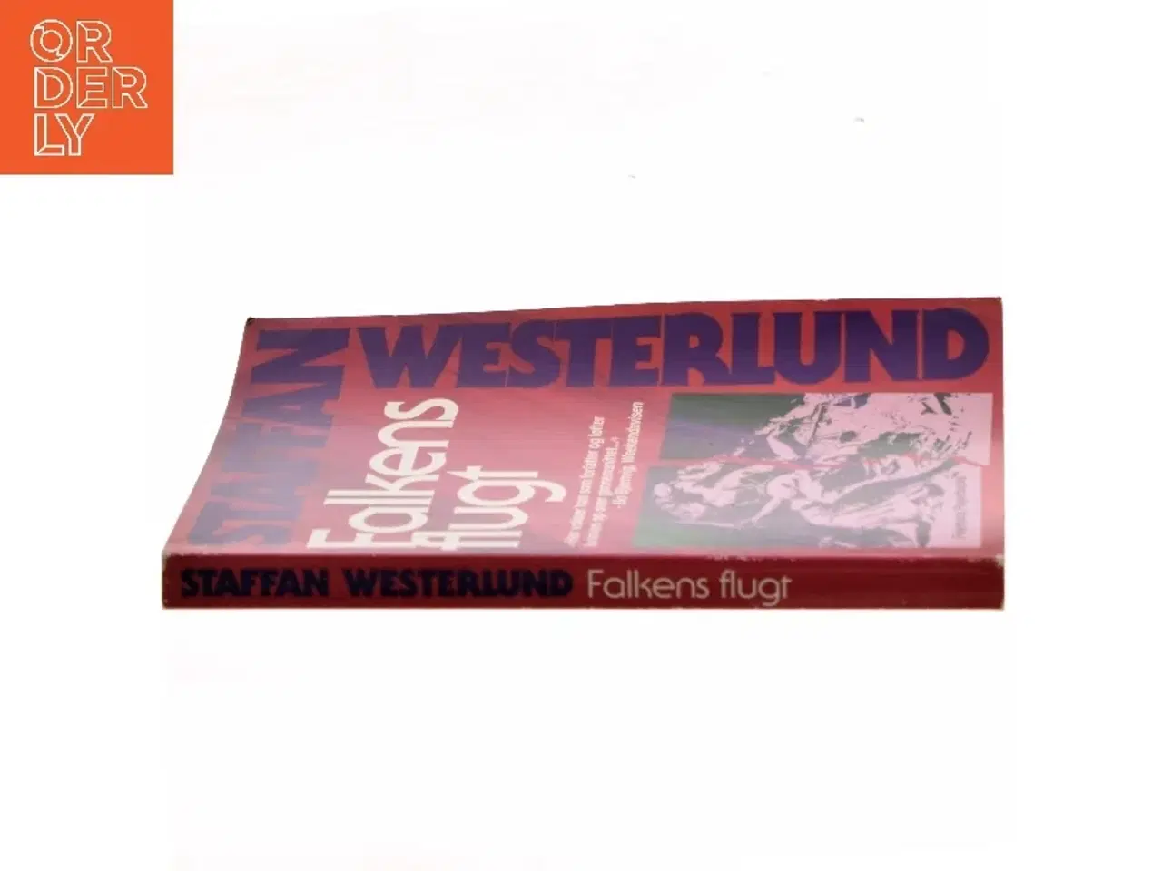 Billede 2 - Falkens flugt af Staffan Westerlund (Bog)