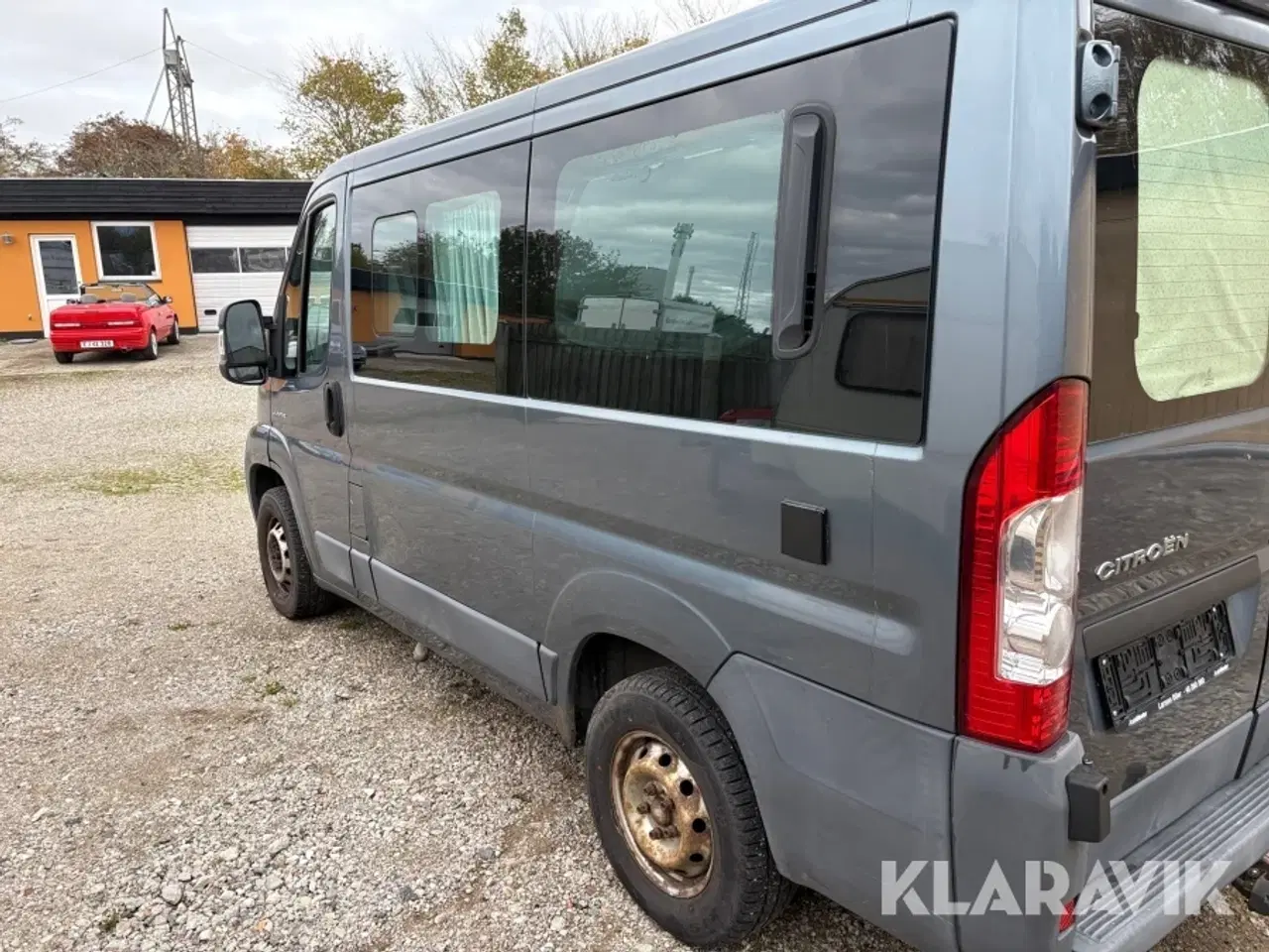 Billede 8 - Personbil Citroën Jumper ombygget til van