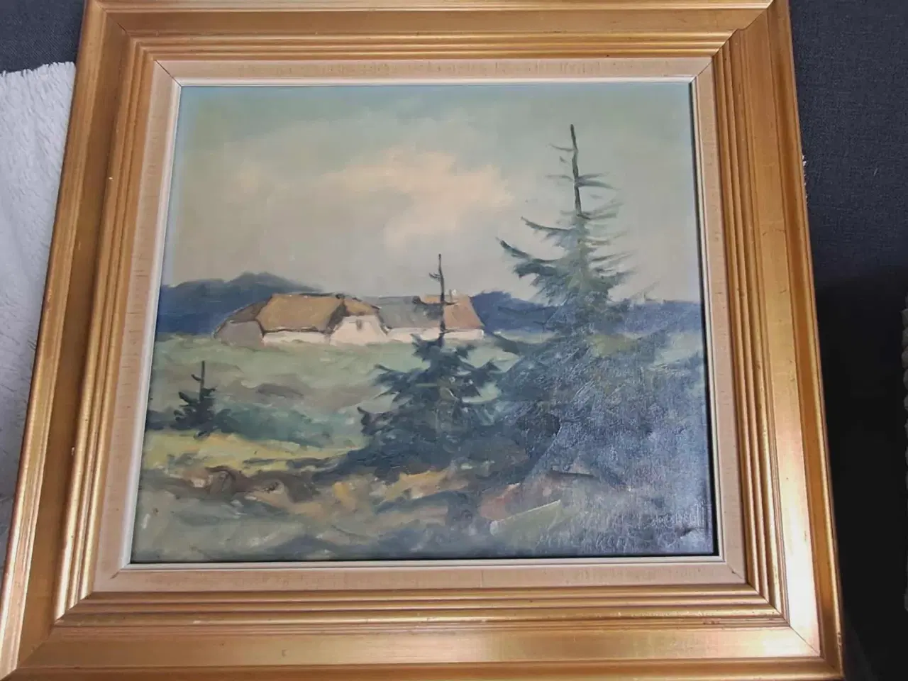 Billede 1 - Parti fra Hune Klit af Arne Brendt Jensen