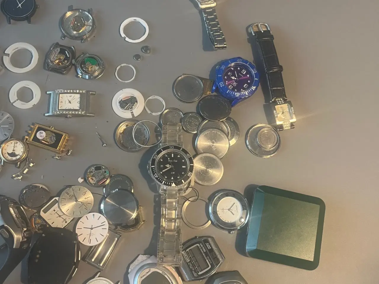 Billede 9 - 100 ure sælges samlet, Tissot, Seiko, Casio