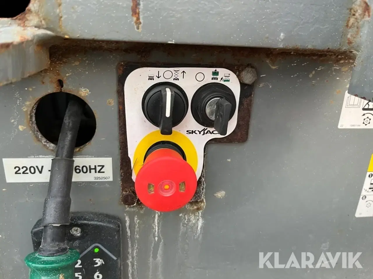 Billede 8 - Sakselift Skyjack SJ lll 4632