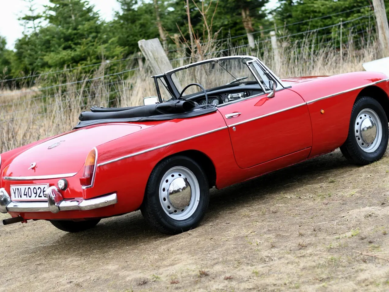 Billede 3 - 1964 MGB Roadster 1.8 – 1964 evt bytte