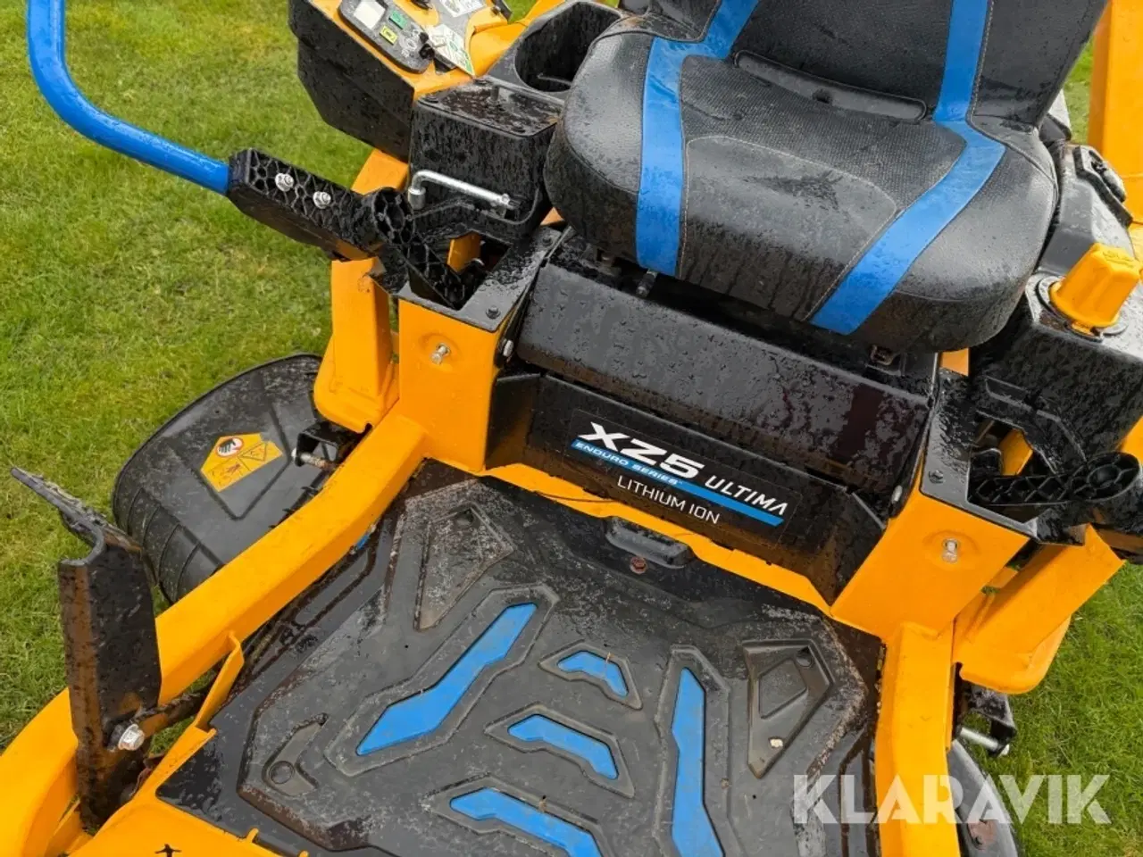 Billede 12 - Plæneklipper Cube cadet XZ5 EL 107