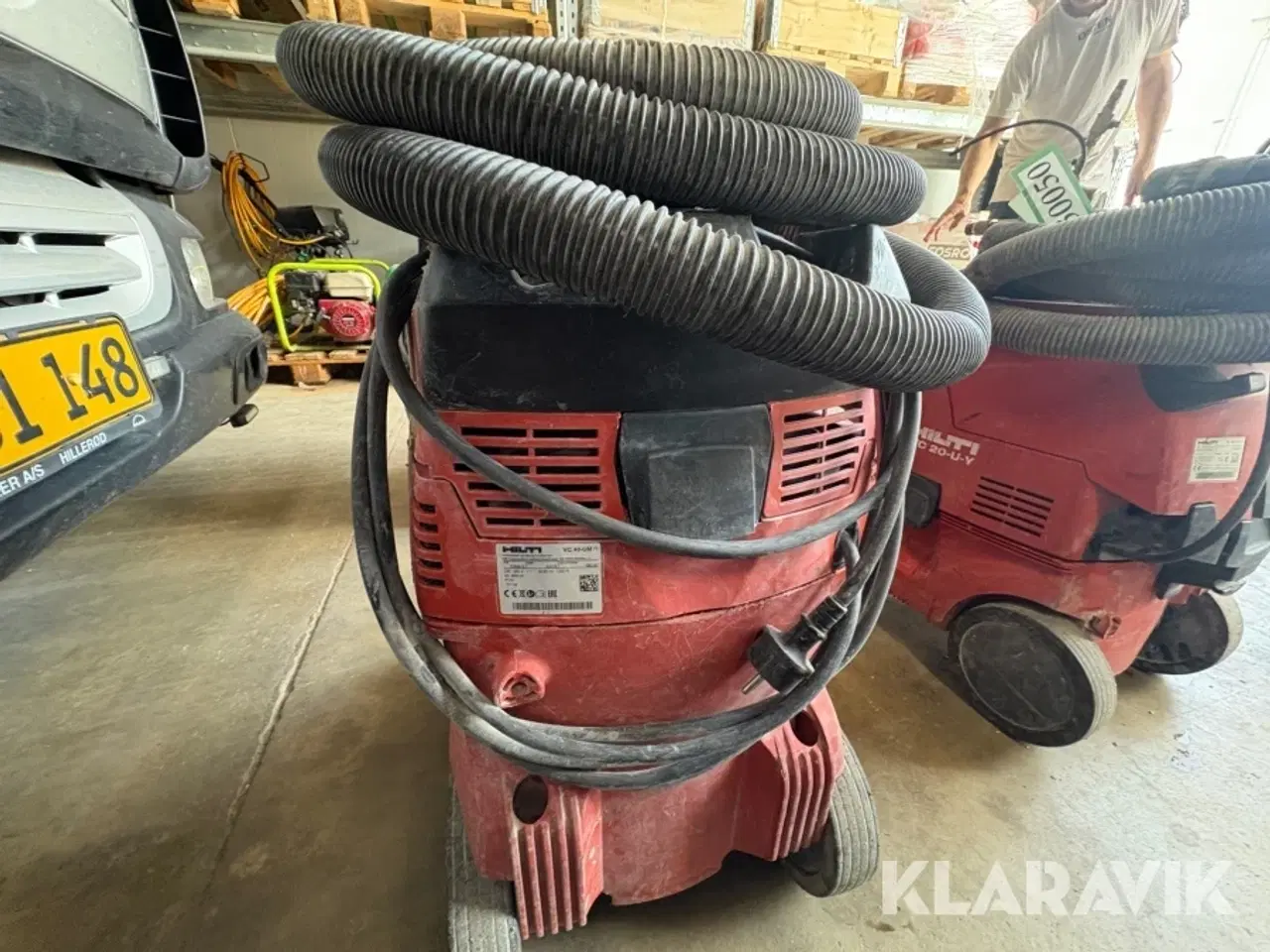 Billede 6 - Støvsuger Hilti VC 40-UM