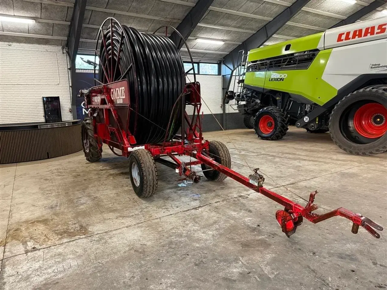 Billede 3 - Omme KS100 Ca 350m-100mm slange