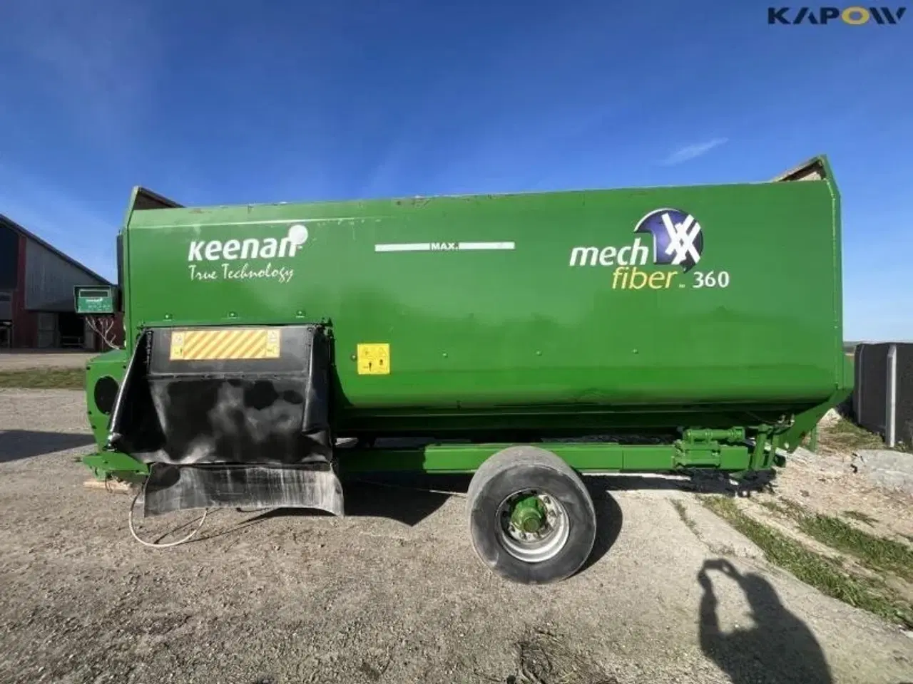 Billede 8 - Keenan Mech Fiber 360