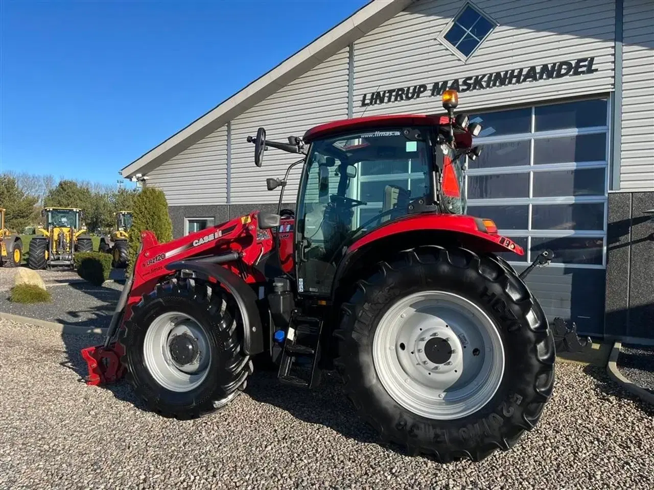 Billede 11 - Case IH Maxxum 130 EP Med frontlæsser