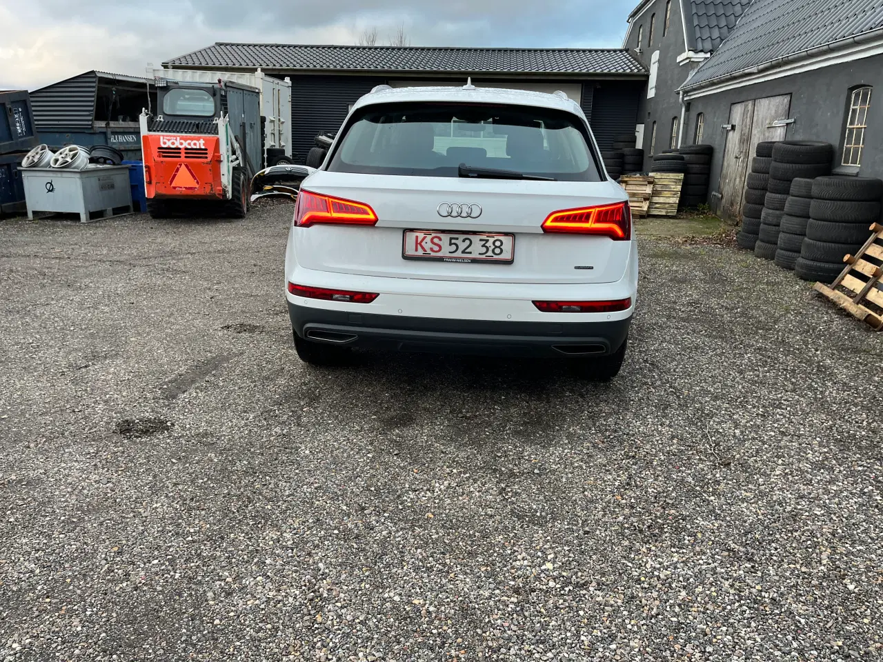 Billede 4 - Fin Audi Q5 2,0Tdi 190hk fra 2017