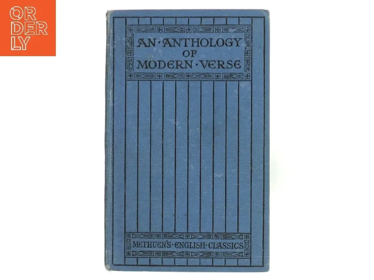 Billede 1 - An Anthology of Modern Verse (Bog) fra Methuen's English Classics