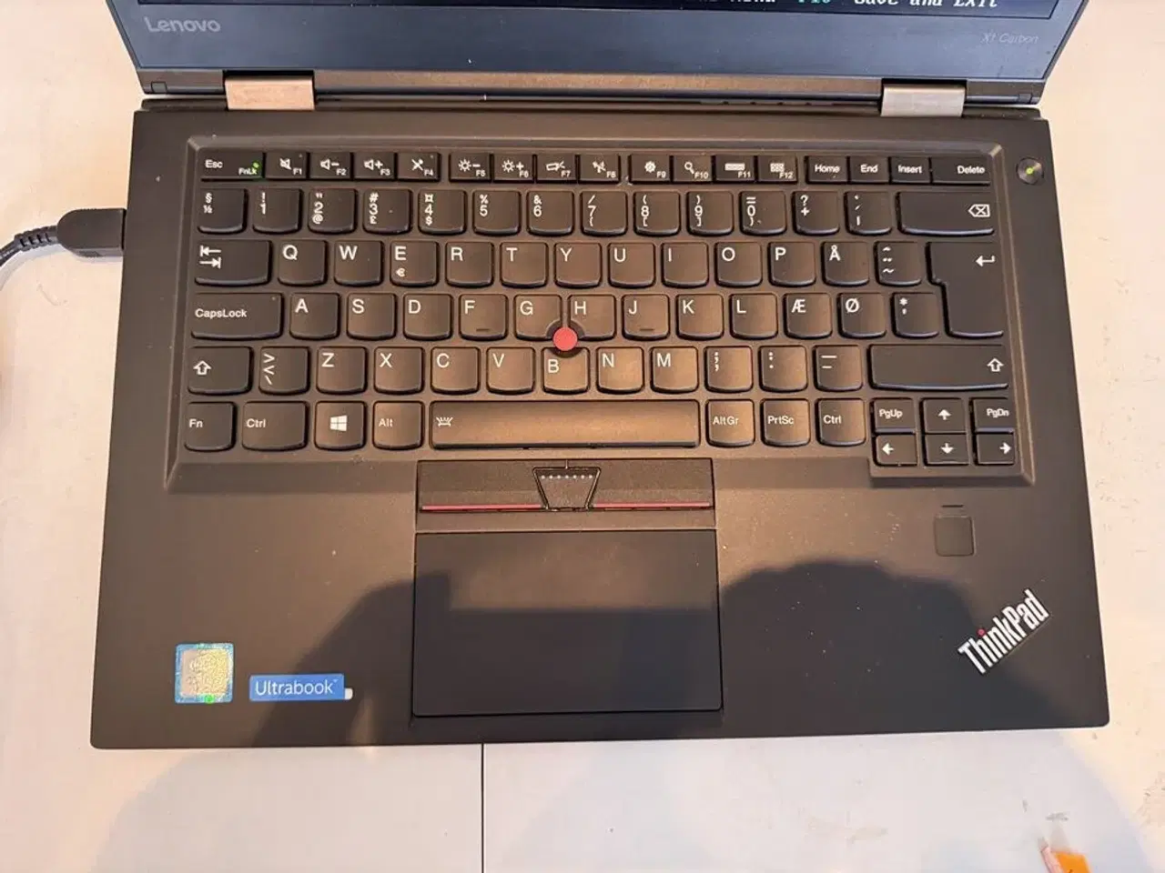 Billede 3 - Bærbar computer LENOVO X1 Carbon 4th Gen.