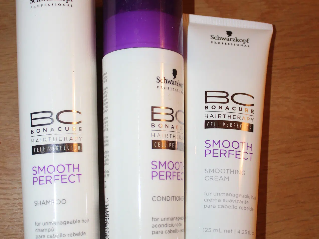 Billede 1 - SMOOTH PERFECT SHAMPOO + BALSAM, schwarzkopf 