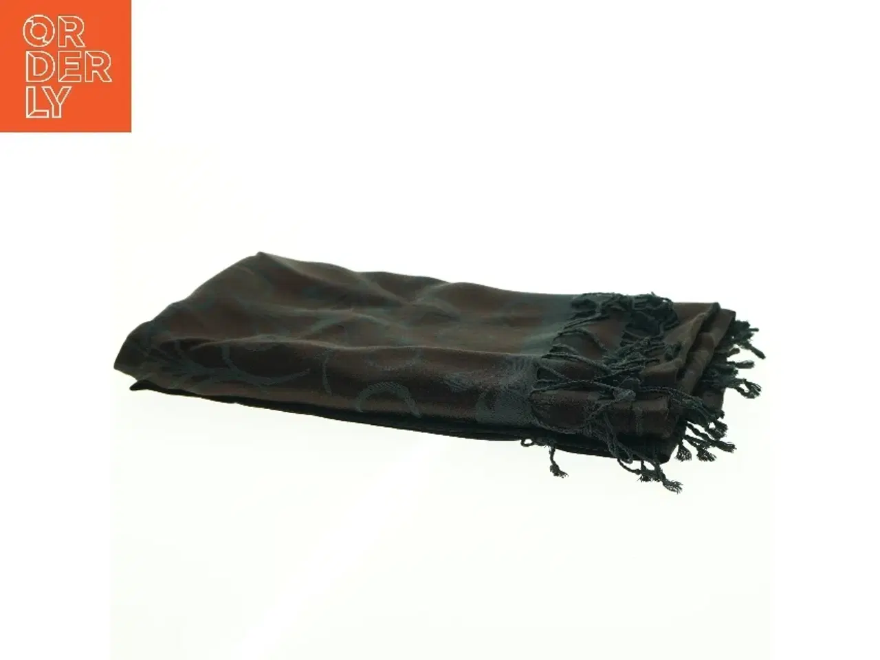 Billede 3 - Mørkegrøn tørklæde fra Marja Kurki (str. 75 x 205 cm)