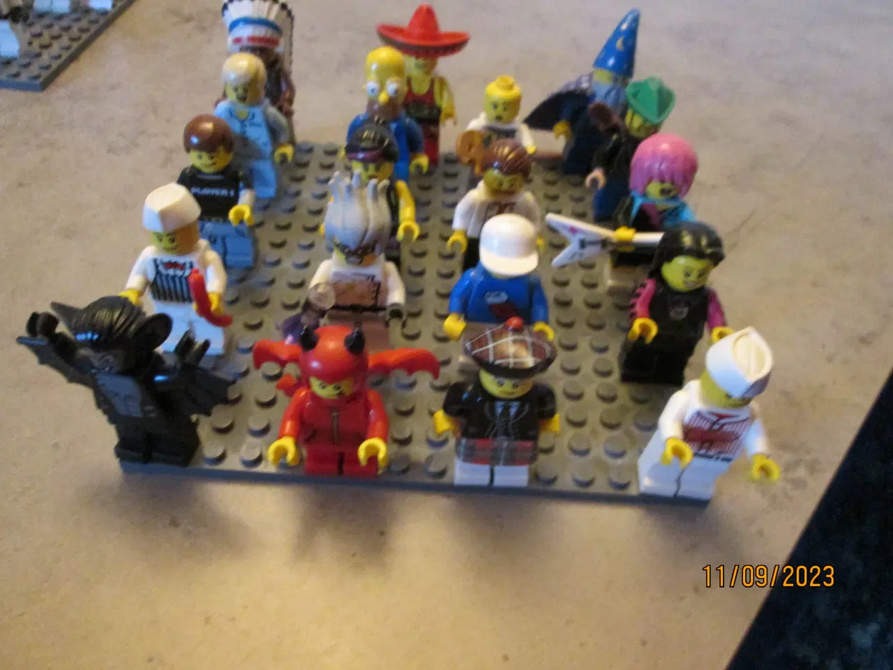 Billede 13 - LEGO mennesker og dyr