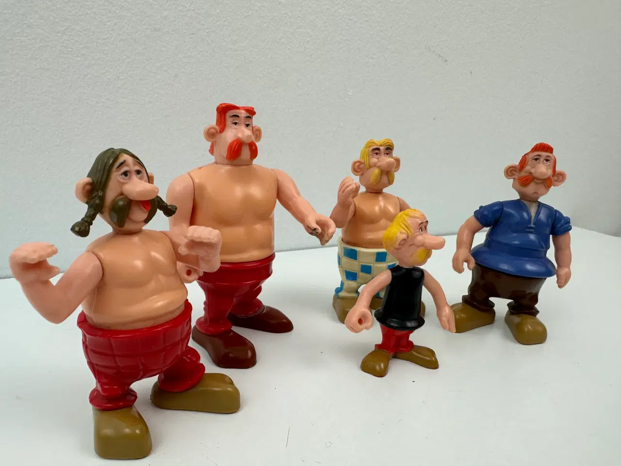 Billede 3 - Retro Asterix figurer