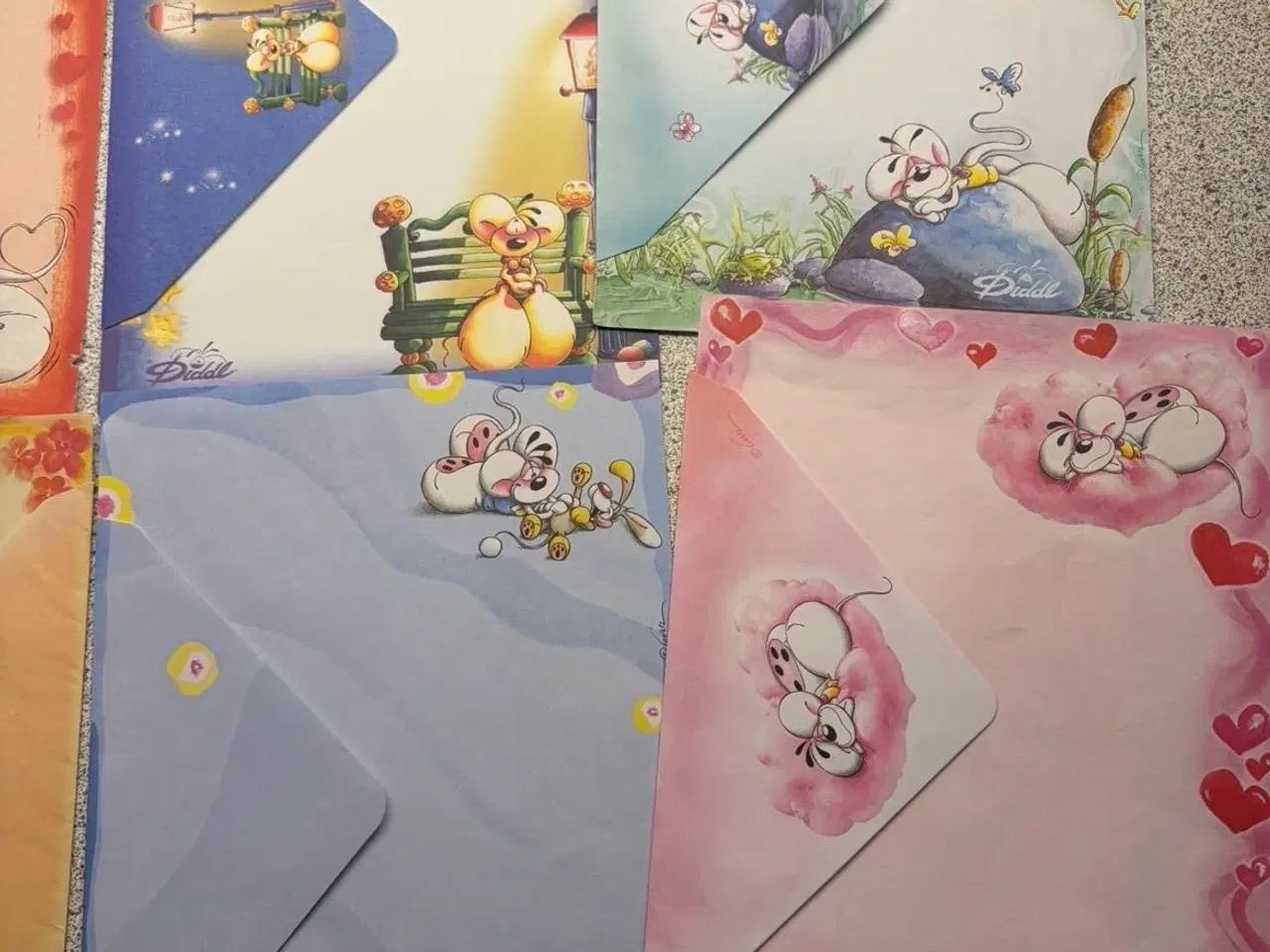 Billede 7 - Diddl blandet papir