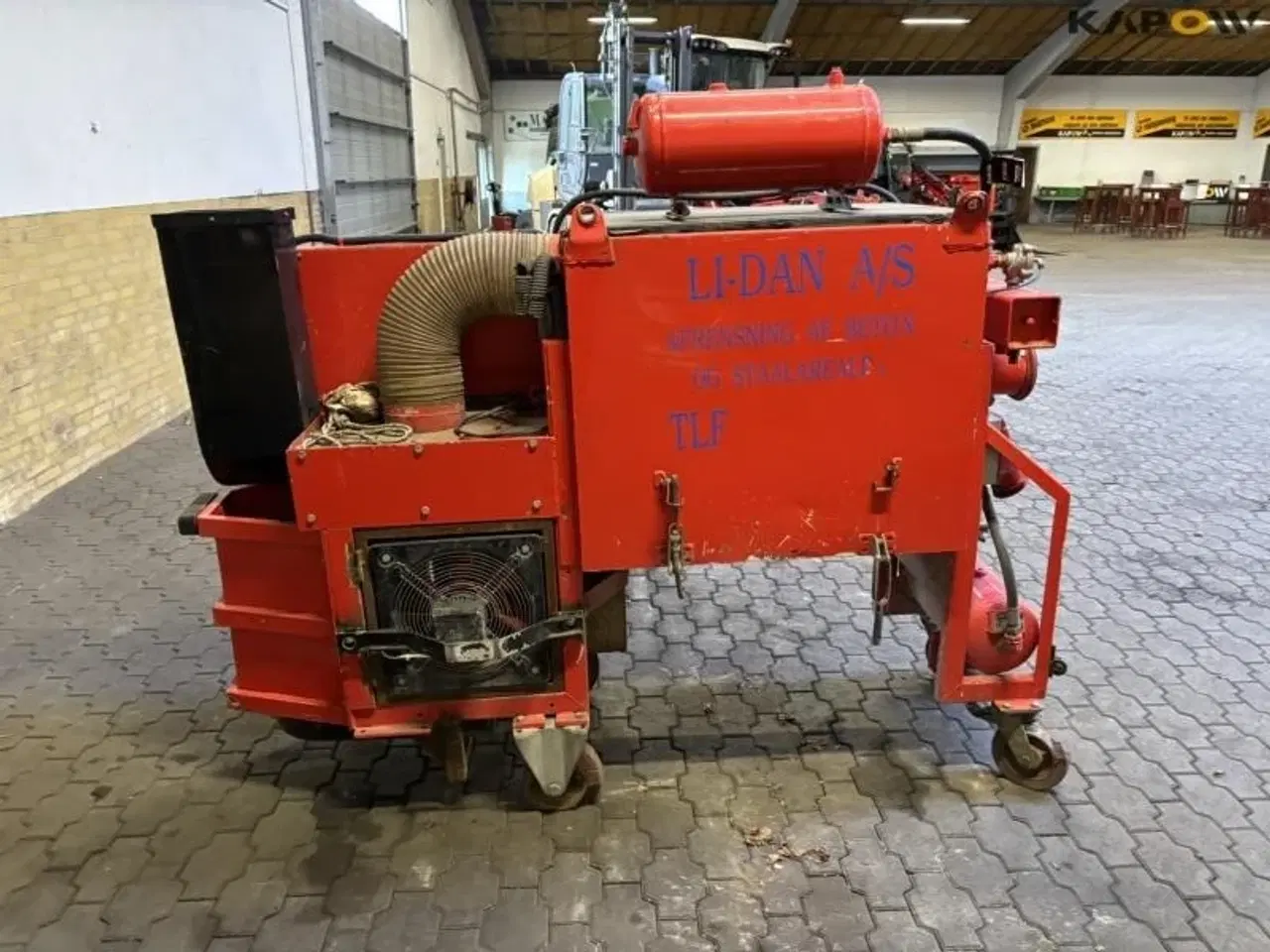 Billede 4 - - - - Industristøvsuger