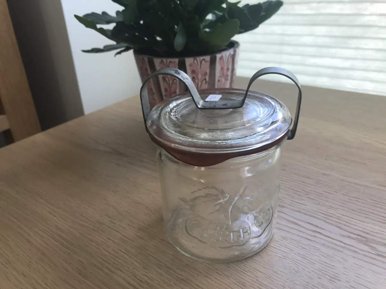 Billede 2 - Henkogningsglas - 1/4 L - med gummiring og bøjle