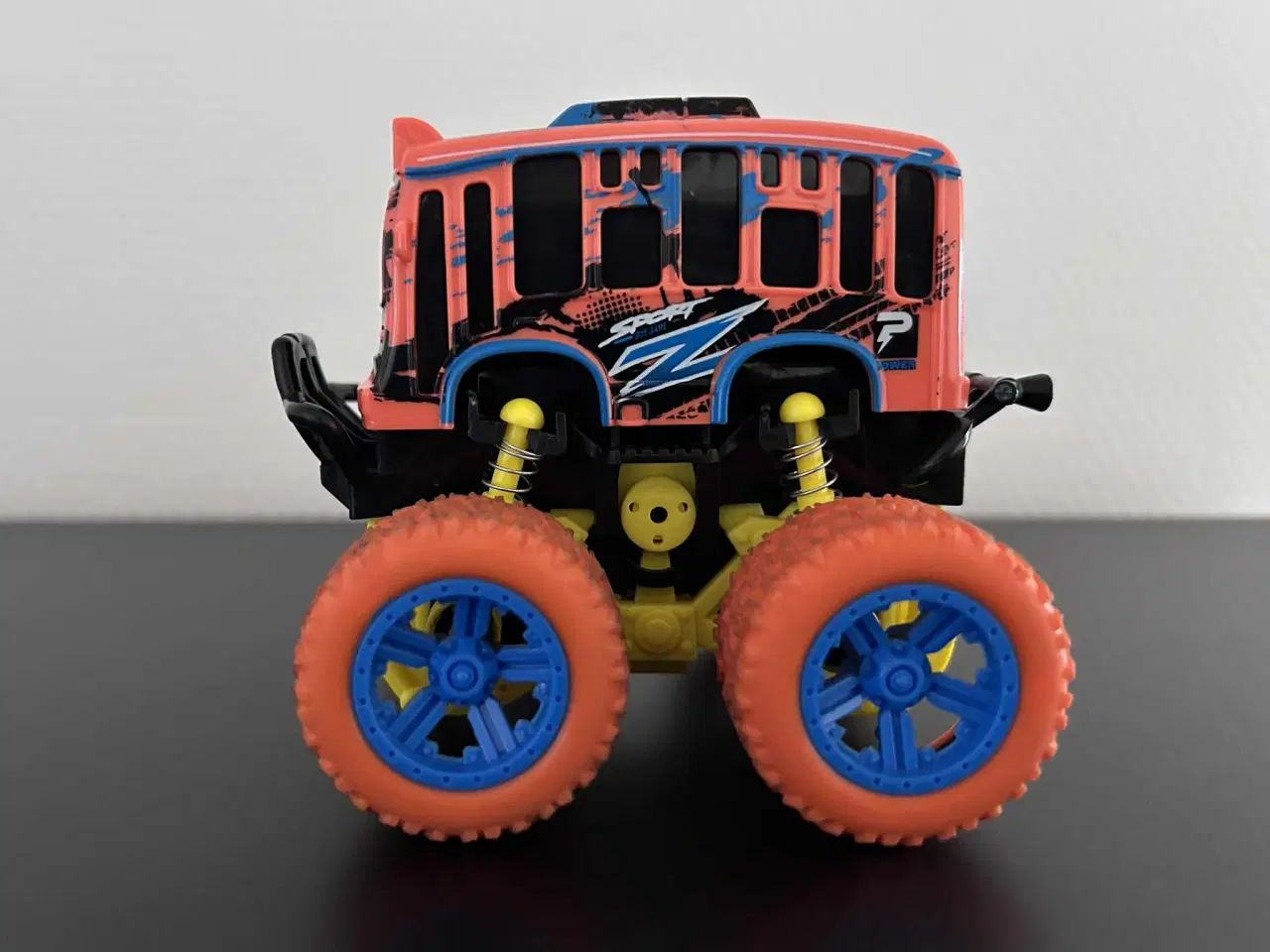 Billede 3 - Speed Car, SPEED 4 WD CAMPER m. FRICT, legetøjsbil