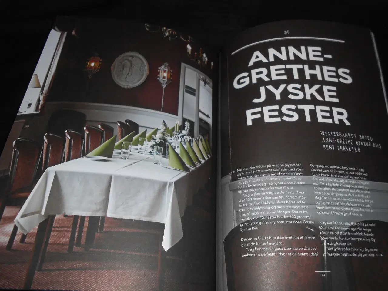 Billede 6 - Vestjyske Livretter samtale kogebog